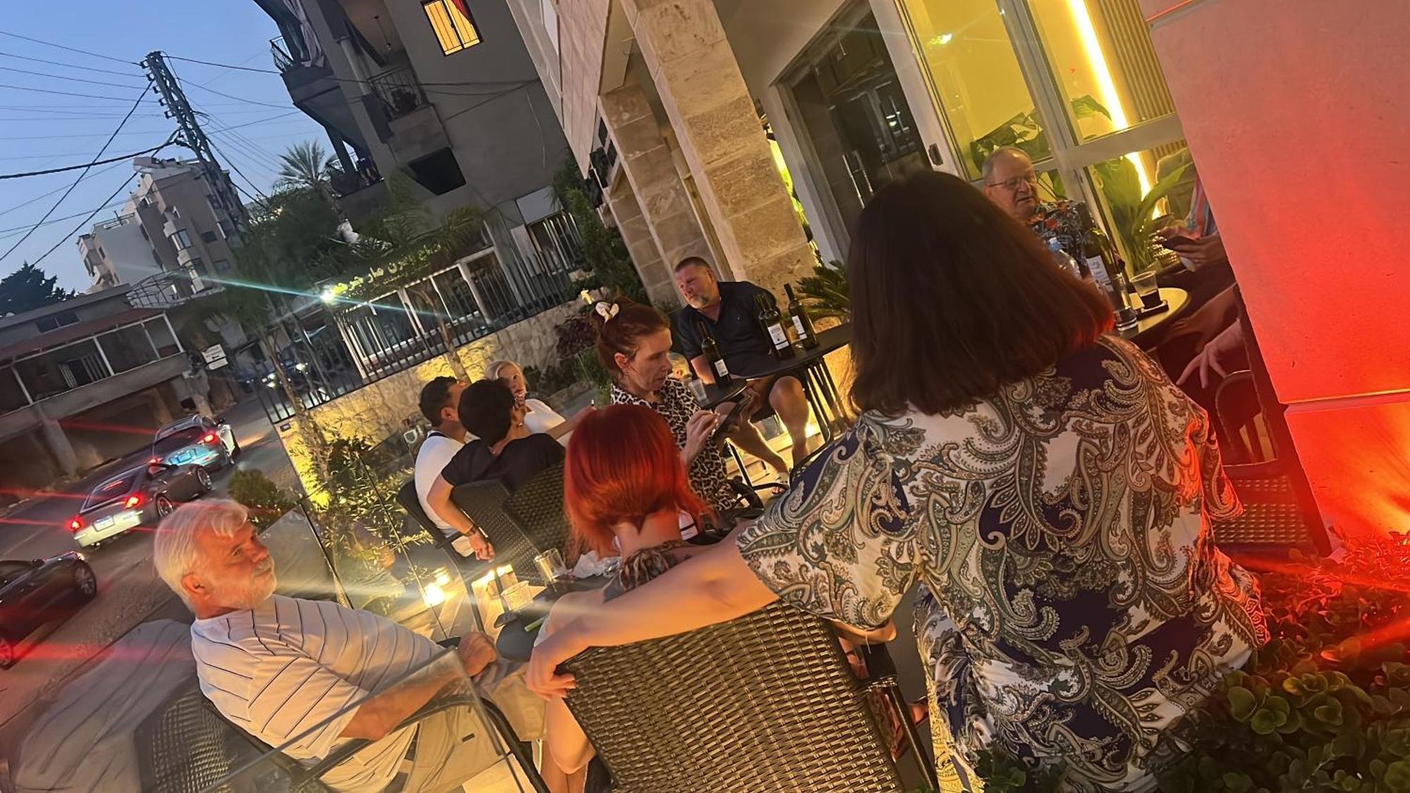 Byblostar Hotel Kültér fotó