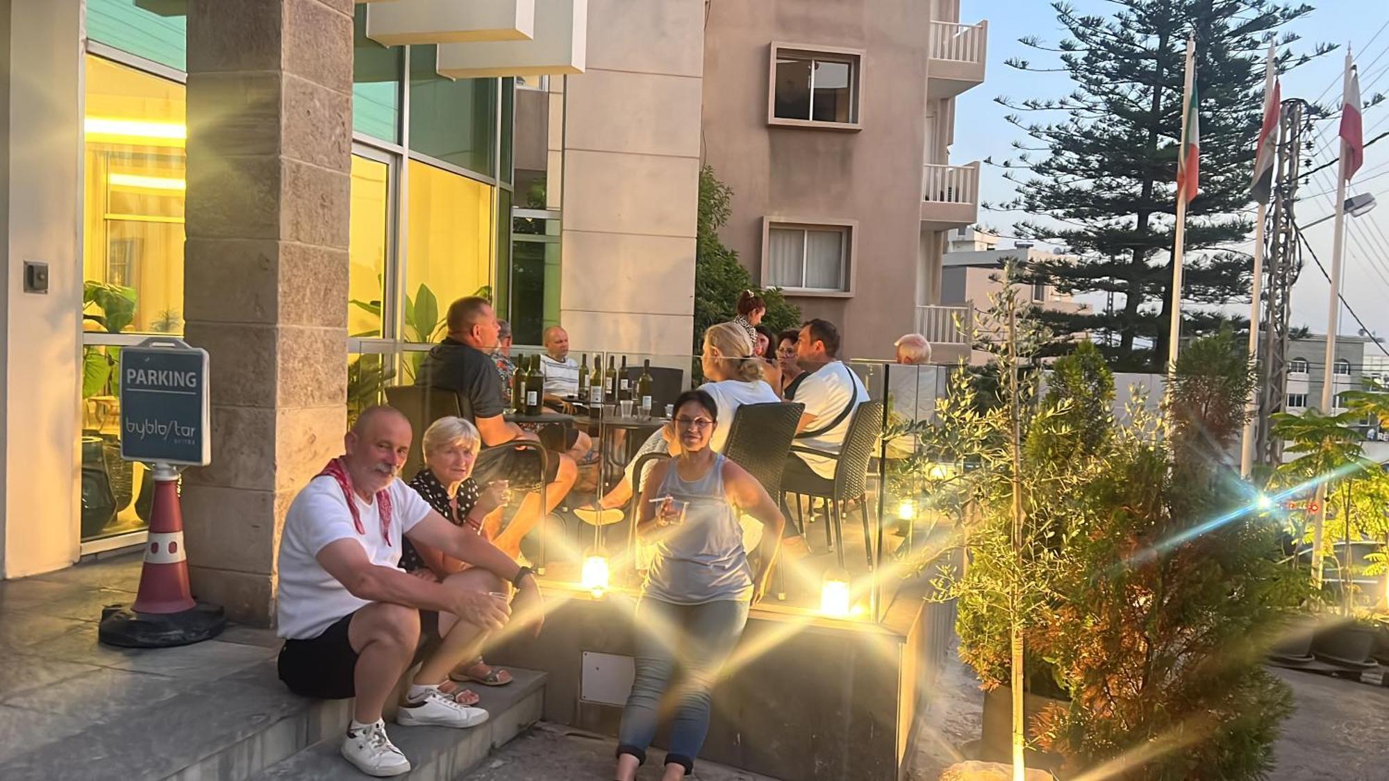 Byblostar Hotel Kültér fotó