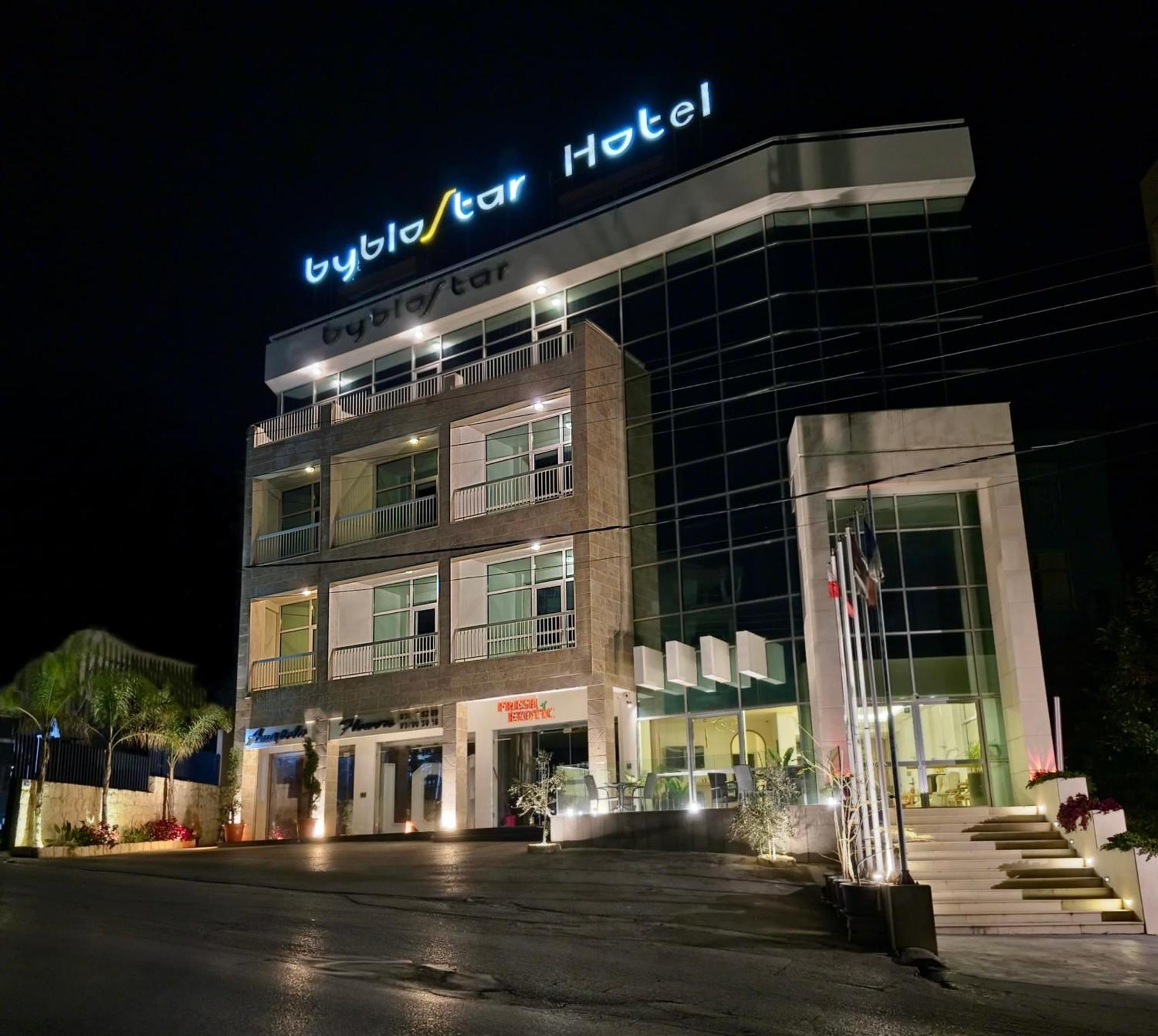 Byblostar Hotel Kültér fotó