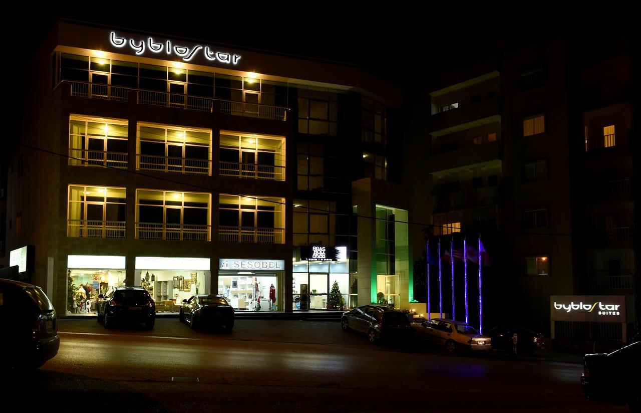 Byblostar Hotel Kültér fotó